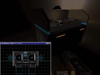 Screenshot from FunRun Quake2 mod