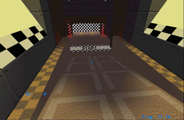 Screenshot from Botmatch 3d game demo