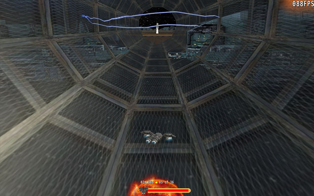 Screenshot from Mars Orbital - 3d platform game
