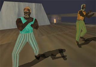 Screenshot from Odyssey Adventure Game Engine