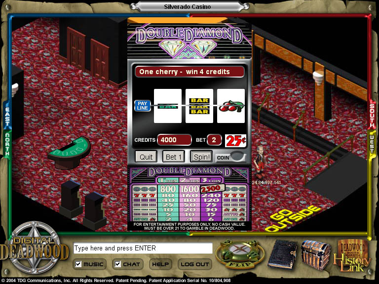 Screenshot from Casino Games