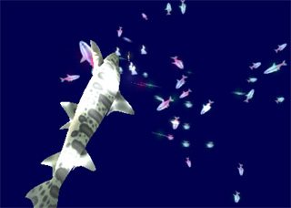 Screenshot from Oceana 3d programming demo