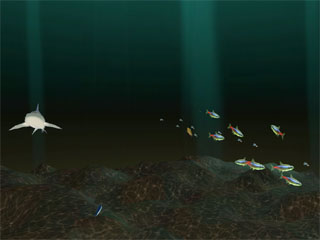 Screenshot from Oceana 3d programming demo
